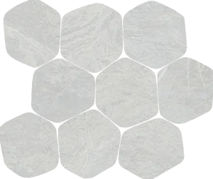 Мозаика Vives Salerno Mosaico Torino Gris 25x30 матовая