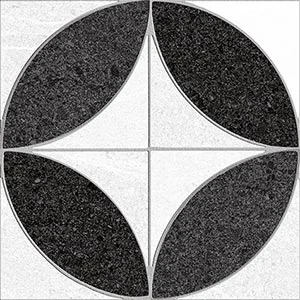 Декоративный элемент Vives Seine Bezons-R Grafito 15x15 матовый