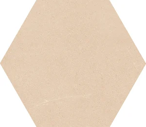 Керамогранит Vives Seine Hexagono Crema 51,9x59,9 матовый