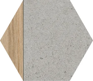 Декоративный элемент Vives Seine Hexagono Ligard Gris 23x26,6 матовый