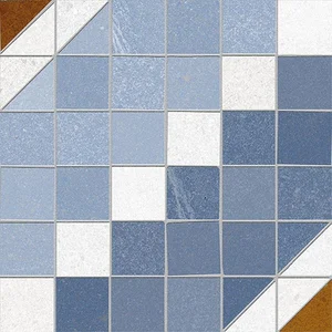Декоративный элемент Vives Seine Marly-R Azul 20x20 матовый