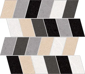 Мозаика Vives Seine Mosaico Loing Multicolor 30x30 матовая