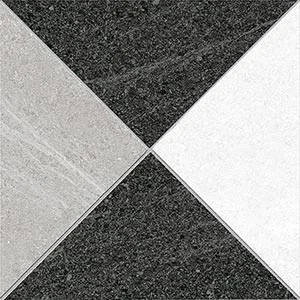 Декоративный элемент Vives Seine Seguin-R Grafito 15x15 матовый