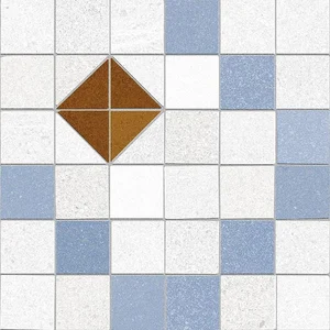 Декоративный элемент Vives Seine Tabarly-R 3 Azul 20x20 матовый