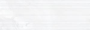 Керамогранит Vives Stravaganza Roses Blanco 25x75 рельефный
