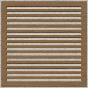 Декоративный элемент Vives Tandem Wood Formentor Caoba Ceniza 30x30 матовый