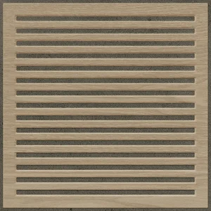 Декоративный элемент Vives Tandem Wood Formentor Natural Antracita 30x30 матовый