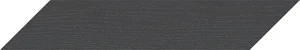 Керамогранит Vives Tandem Wood Chevron Tiveden-R Negro 10x59,3 матовый