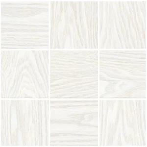 Мозаика Vives Tandem Wood Canaima Blanco 30x30 матовая