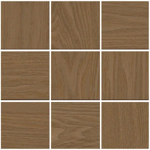 Мозаика Vives Tandem Wood Canaima Caoba 30x30 матовая