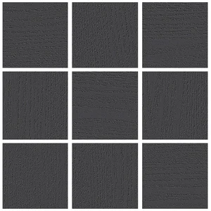 Мозаика Vives Tandem Wood Canaima Negro 30x30 матовая