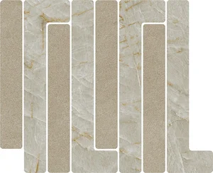 Мозаика Vives Tandem Trellick Uyuni Beige 24,2x30 матовая