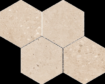 Мозаика Vives Tokio Mosaico Bangkok Crema 28x35 матовая