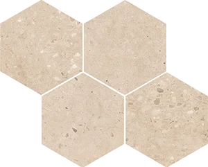 Мозаика Vives Tokio Mosaico Bangkok Crema 28x35 матовая