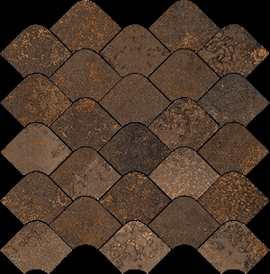 Мозаика Vives Yuri Mosaico Korubo NT Caldera 30x30 матовая