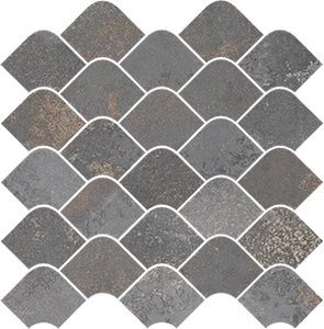 Мозаика Vives Yuri Mosaico Korubo NT Grafito 30x30 матовая