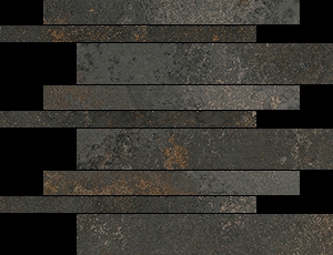 Мозаика Vives Yuri Mosaico Nanti NT Basalto 30x30 матовая
