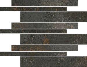 Мозаика Vives Yuri Mosaico Nanti NT Basalto 30x30 матовая