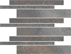 Мозаика Vives Yuri Mosaico Nanti NT Grafito 30x30 матовая