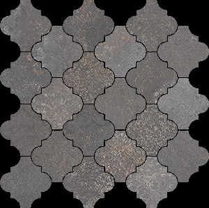 Мозаика Vives Yuri Mosaico Nukak NT Grafito 30x30 матовая