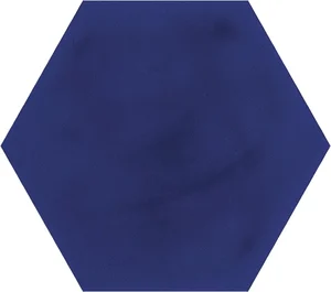 Керамогранит Vives Zero Hexagono Figuli Blue 15x17 матовый