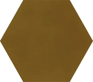 Керамогранит Vives Zero Hexagono Figuli Ocher 15x17 матовый