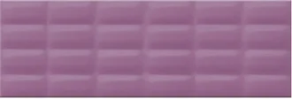 Vivid Colours Violet Glossy Pillow Structure O-VVD-WTU221