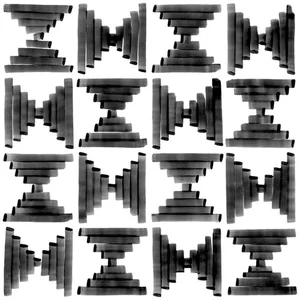 Декоративный элемент Vives Vodevil Wilder Sombra 20x20 матовый