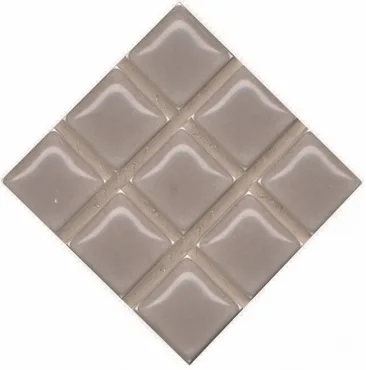 Kerama Marazzi Вставка Александрия серый POG002 4,6x4,6 матовая