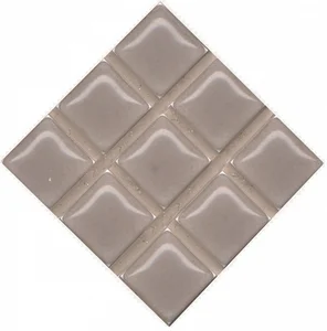 Kerama Marazzi Вставка Александрия серый POG002 4,6x4,6 матовая
