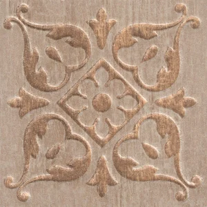 Kerama Marazzi Вставка Браш Вуд беж STG/A482/SG1550 9,9x9,9 матовая
