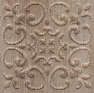 Kerama Marazzi Вставка Браш Вуд коричневый STG/B481/SG1550 9,9x9,9 матовая