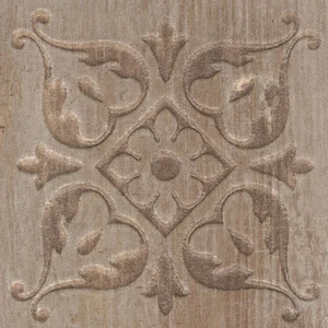 Kerama Marazzi Вставка Браш Вуд коричневый STG/B482/SG1550 9,9x9,9 матовая