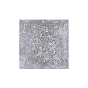 Вставка Exagres Stone Декор вставка STONE GRIS 15x15 17966573 противоскользящая