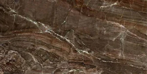 Керамогранит VVS Ceramic Enigma Alpha Brown High Gloss 60x120 полированный