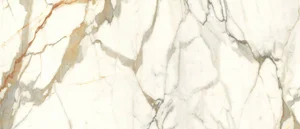 Керамогранит VVS Ceramic Nemi Vs Scs Calacatta Aura-A 6mm 120x278 глянцевый