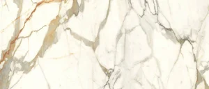 Керамогранит VVS Ceramic Nemi Vs Scs Calacatta Aura-D 6mm 120x278 глянцевый