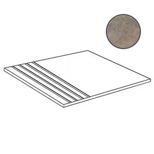 Ступень Gardenia Orchidea Walk Gradino Molato Fango 41371 40x40 матовая