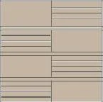 Мозаика Gardenia Orchidea Walk Mos. T20 Beige 41290 33,3x33,3 матовая