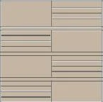 Мозаика Gardenia Orchidea Walk Mos. T20 Beige 41290 33,3x33,3 матовая