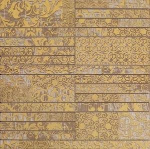 Мозаика Gardenia Orchidea Walk Mos. T20 Beige Gold 41300 33,3x33,3 матовая