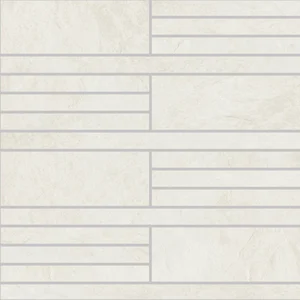 Мозаика Gardenia Orchidea Walk Mos. T20 Bianco 41295 33,3x33,3 матовая