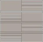 Мозаика Gardenia Orchidea Walk Mos. T20 Grigio Medio 41292 33,3x33,3 матовая