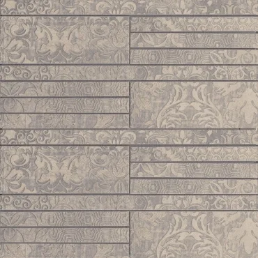 Мозаика Gardenia Orchidea Walk Mos. T20 Grigio Silver 41301 33,3x33,3 матовая