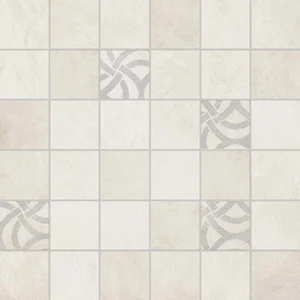 Мозаика Gardenia Orchidea Walk Mos. T36 Dec. Bianco 41325 33,3x33,3 матовая