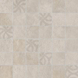 Мозаика Gardenia Orchidea Walk Mos. T36 Dec. Grigio Chiaro 41324 33,3x33,3 матовая