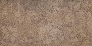 Декоративный элемент Gardenia Orchidea Walk Vintage Fango 41351 40x80 матовый