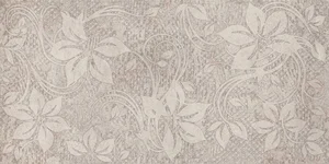 Декоративный элемент Gardenia Orchidea Walk Vintage Grigio Chiaro 41354 40x80 матовый