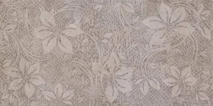 Декоративный элемент Gardenia Orchidea Walk Vintage Grigio Medio 41352 40x80 матовый