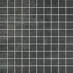 Мозаика Floor Gres Walks Black Mosaico 30x30 матовая